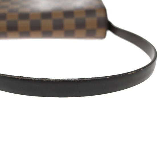 LOUIS VUITTON Tribeca Long Shoulder Bag Damier Ebene Leather - Picture 8 of 16